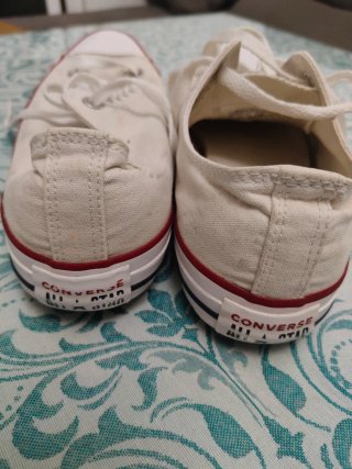 Zapatillas Converse Blancas Talla 42