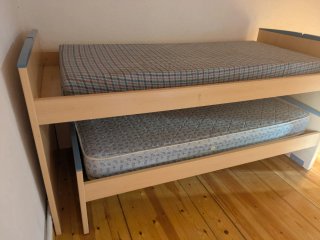 Litera con 2 camas