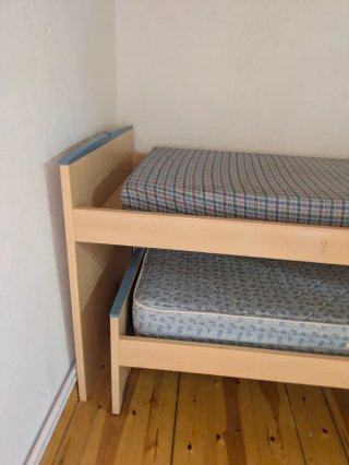 Litera con 2 camas