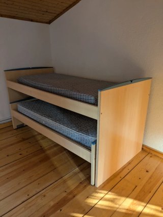 Litera con 2 camas