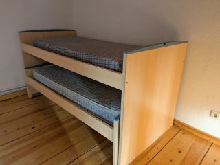 Litera con 2 camas