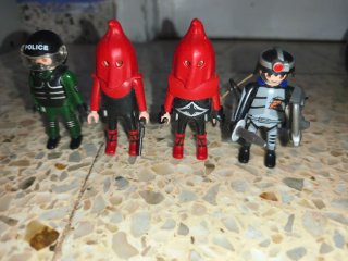 Lote Playmobil