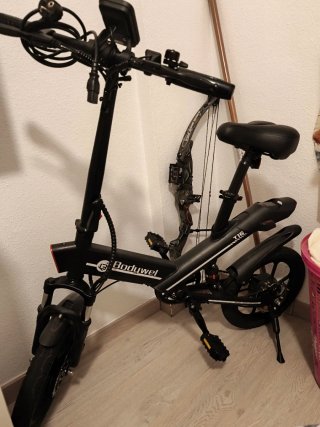 Bicicleta Eléctrica Bodywel Plegable