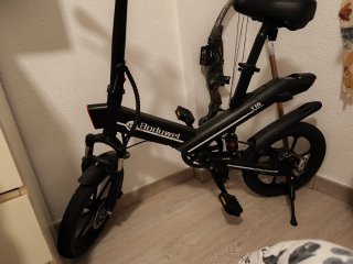 Bicicleta Eléctrica Bodywel Plegable