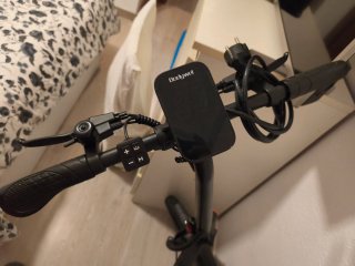 Bicicleta Eléctrica Bodywel Plegable