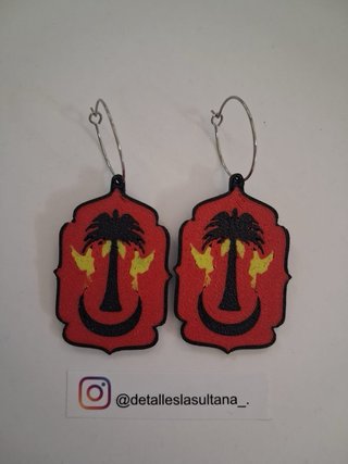 Llavero y pendientes Moros nuevos