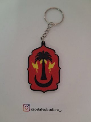 Llavero y pendientes Moros nuevos