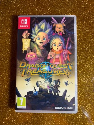 Dragon Quest Treasures Nintendo Switch