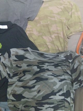Lote 5 Camisetas Hombre Talla L