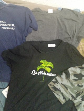 Lote 5 Camisetas Hombre Talla L