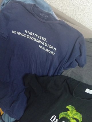 Lote 5 Camisetas Hombre Talla L