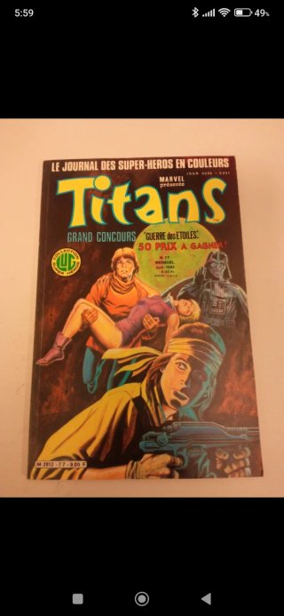 Lote 18 Cómics Titans