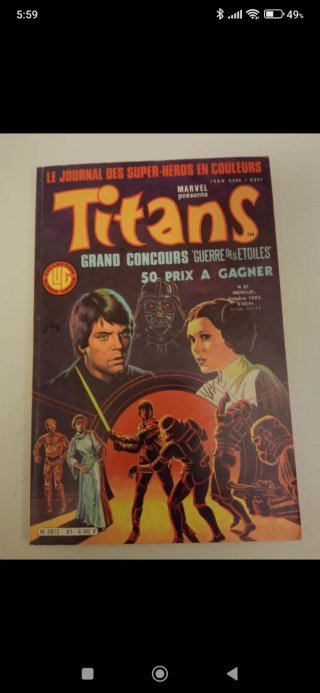 Lote 18 Cómics Titans