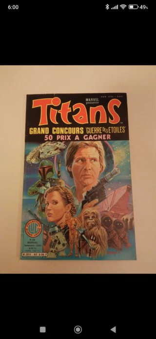 Lote 18 Cómics Titans