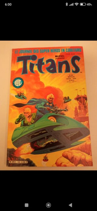 Lote 18 Cómics Titans