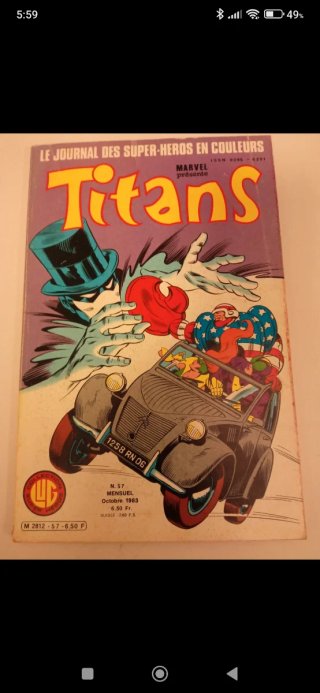 Lote 18 Cómics Titans