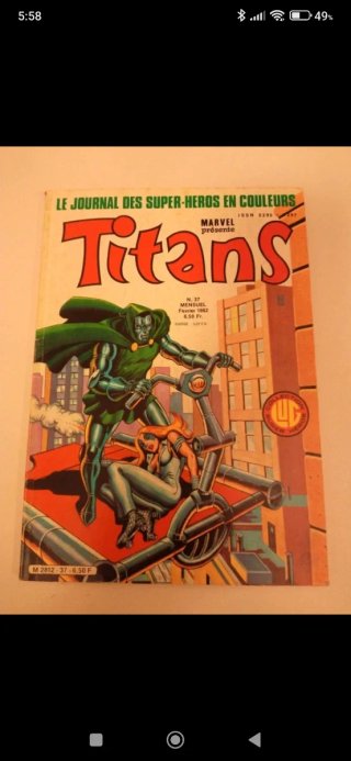 Lote 18 Cómics Titans