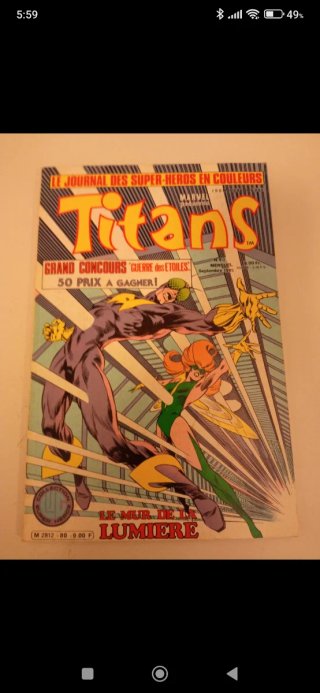 Lote 18 Cómics Titans