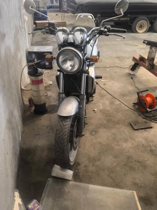 Kawasaki ER5 Plata