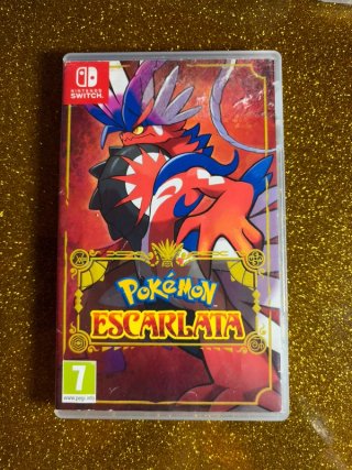 Pokémon Escarlata Nintendo Switch RPG