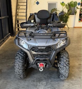 Quad GOES TERROX 500L Gris