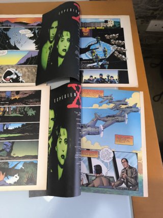 comics Expediente X