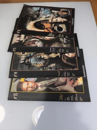 comics Expediente X