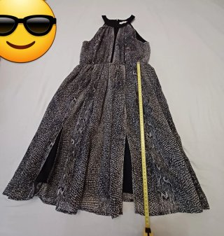 Vestito estivo fantasia pitone