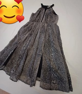 Vestito estivo fantasia pitone