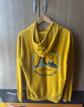 Sudadera Quiksilver Amarilla
