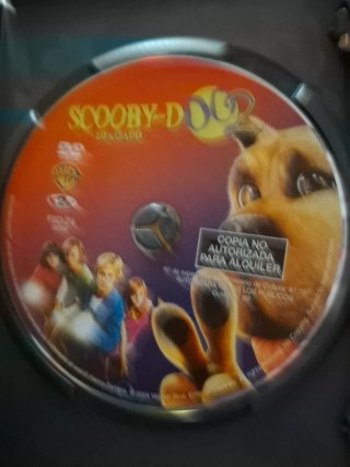 Film DVD Scooby-Doo e Paranormal Activity 2
