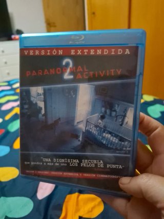 Film DVD Scooby-Doo e Paranormal Activity 2