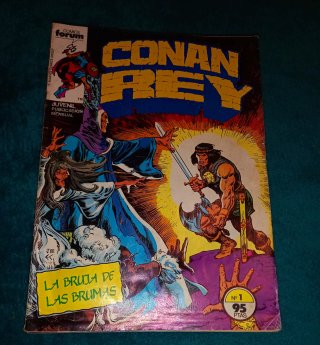 CÓMICS MARVEL  "CONAN REY"