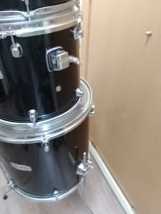 Timbales bateria percusión 12, 13, 16"