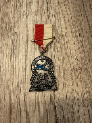 Medalla Wsv Trekvogels 1936-1976