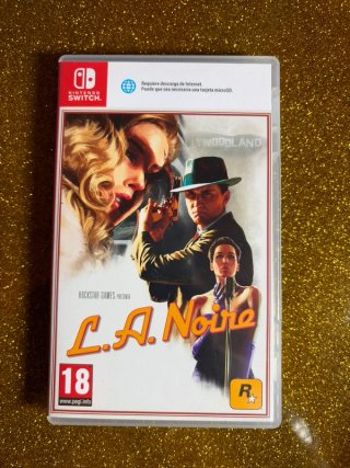L.A. Noire - Nintendo Switch