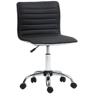 Sedia da Ufficio Ergonomica in Pelle PU con Altezz