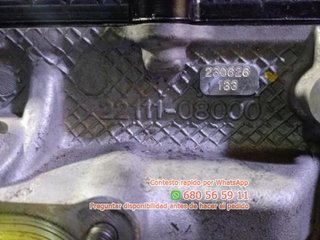 Motor completo kia rectp5593174 g4lf sto Ref:72346