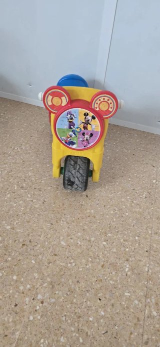 Bicicleta infantil Mickey y amigos
