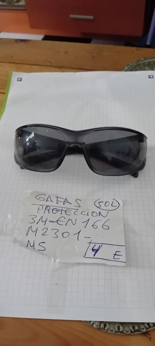 Gafas de Sol Protección 3M EN166