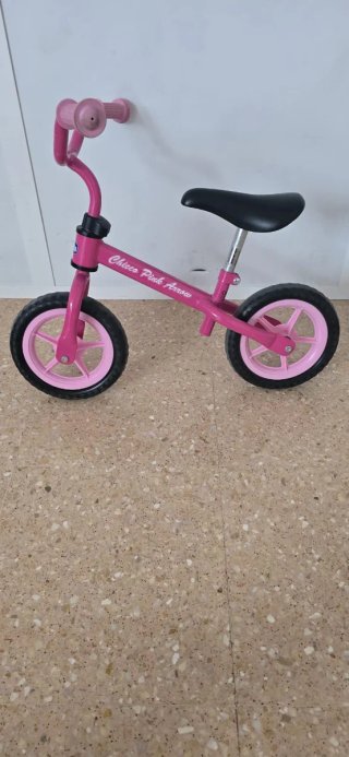Bicicleta de equilibrio Chicco Pink Arrow