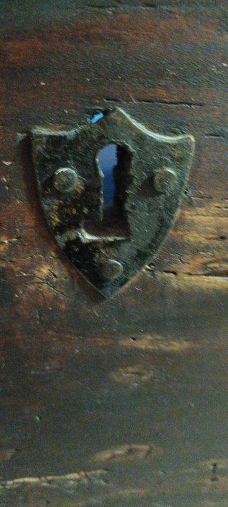 Cassapanca fine '800 legno massiccio