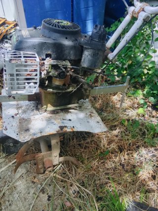 Mula Mecánica Motoazada