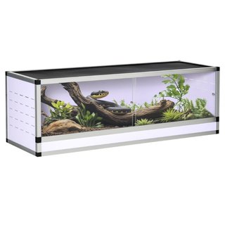 Terrarium aus Aluminium für Reptilien Amphibien