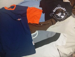 Lote 6 Camisetas Mujer