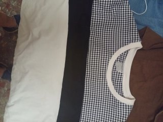 Lote 6 Camisetas Mujer