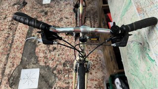 378. Bicicleta clásica Megamo paseo