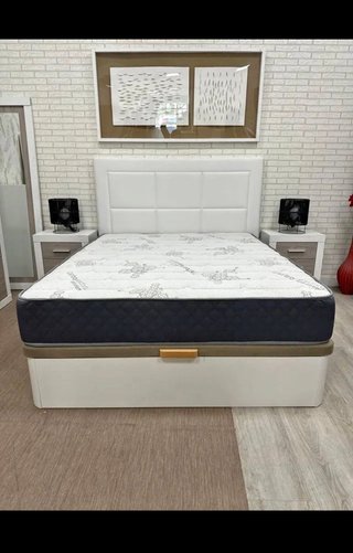 Cama abatible + Colchón NUEVO LÍQUIDACIÓN