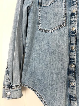 Camisa vaquera Mango