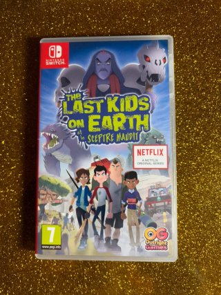 The Last Kids on Earth - Nintendo Switch